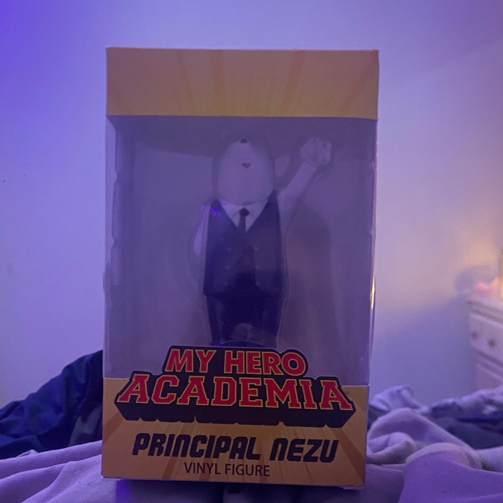 My Hero Academia Principal Nezu Vinyl Figure Exclusive- Action Vinyl